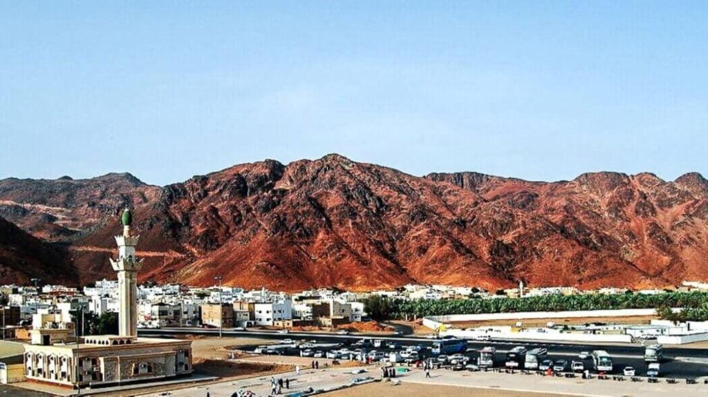 Uhud Mountain