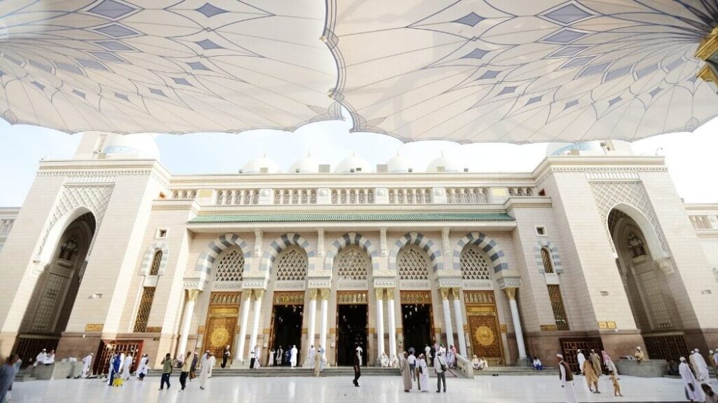 Ziyarat in Madinah