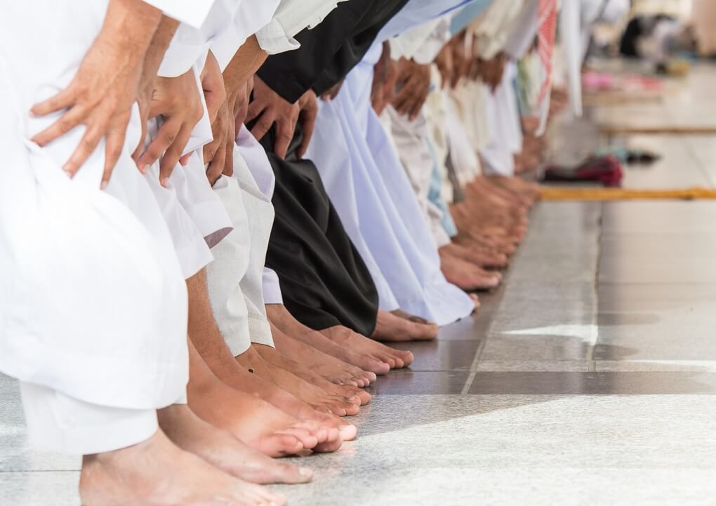how to do taraweeh prayer