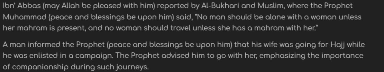 Narration of the Hadith About Hajj and Umrah