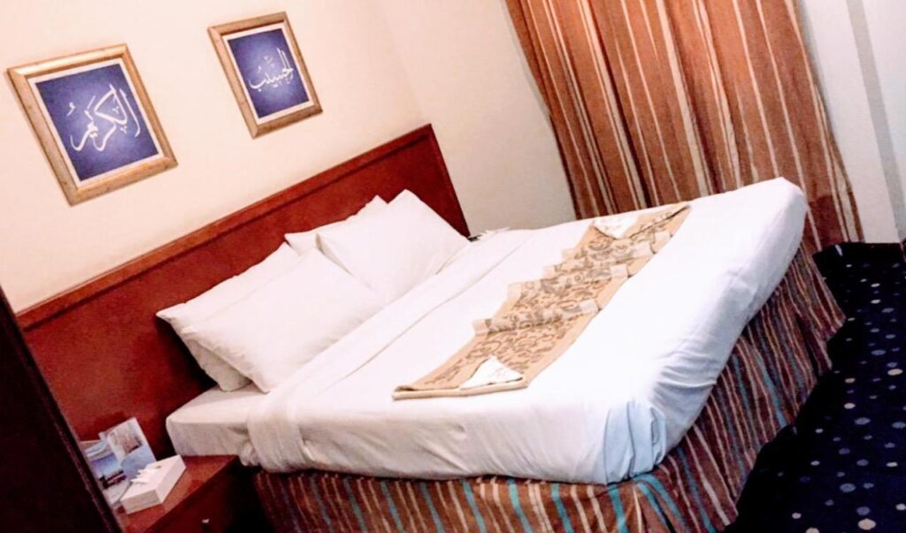 Dar Al Eiman Al Khalil Hotel double room