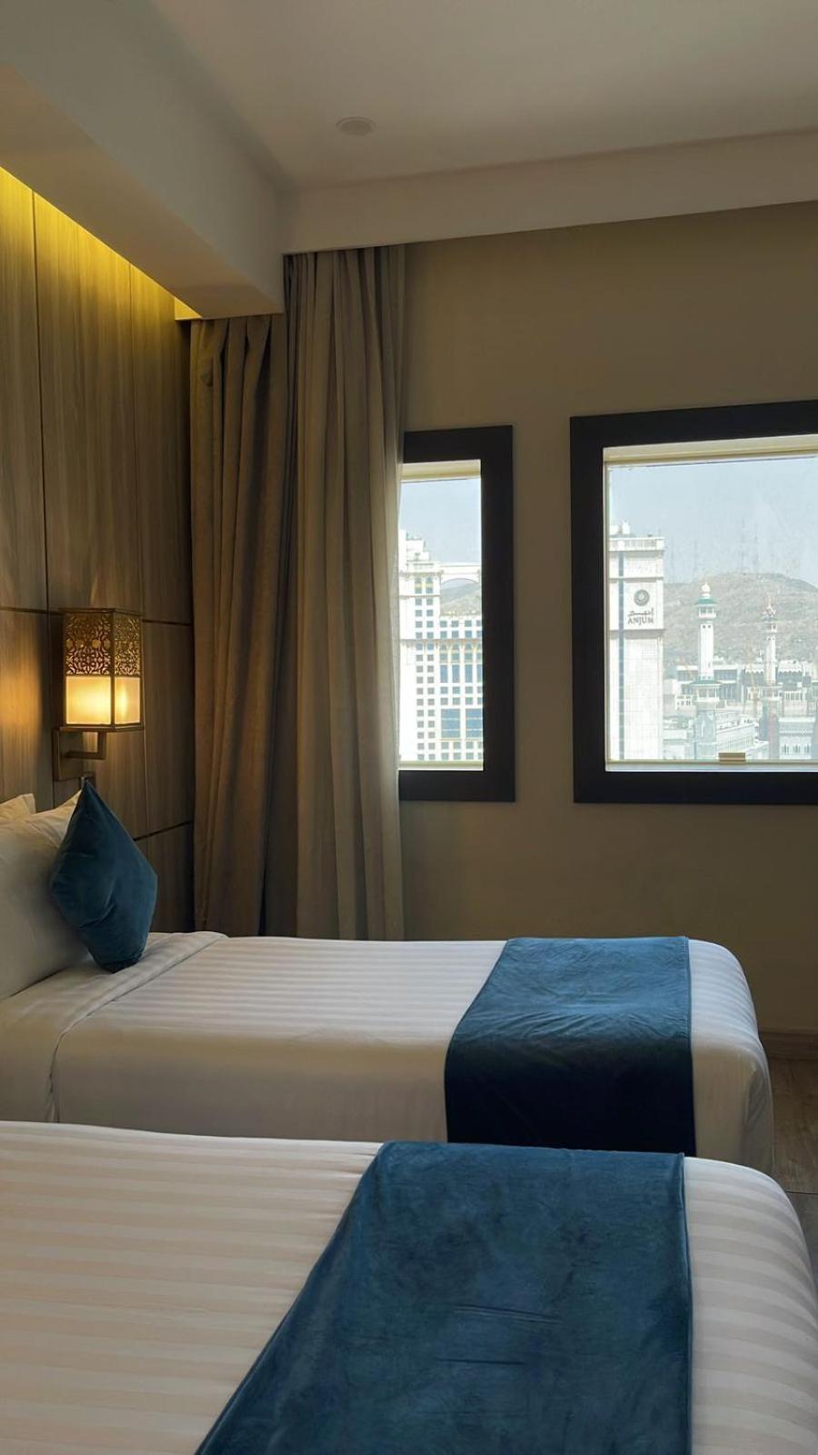 Al Ebaa Hotel haram view