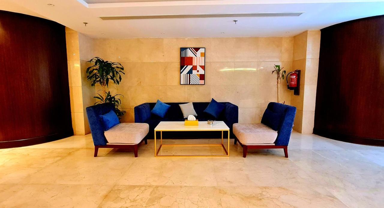 Al Ebaa Hotel sitting area