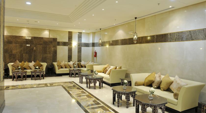 Elaf Meshal Al Madina sitting