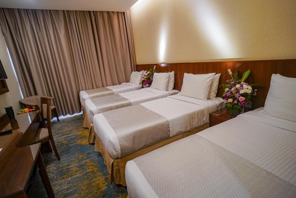 Emaar Elite makkah Hotel quad room