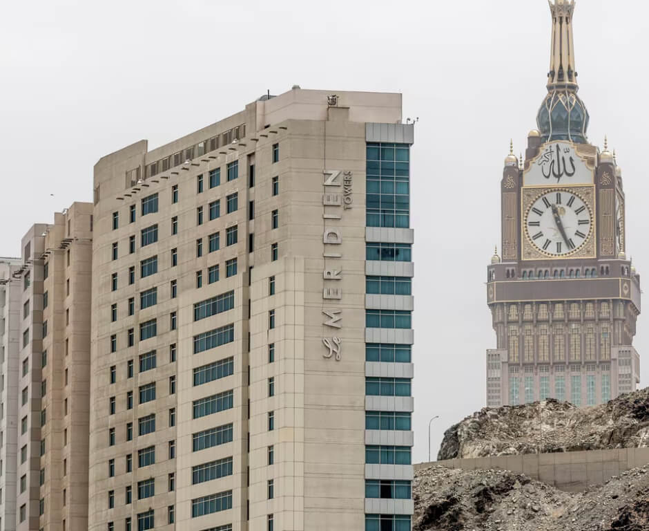 Le Meridien Makkah Hotel Building