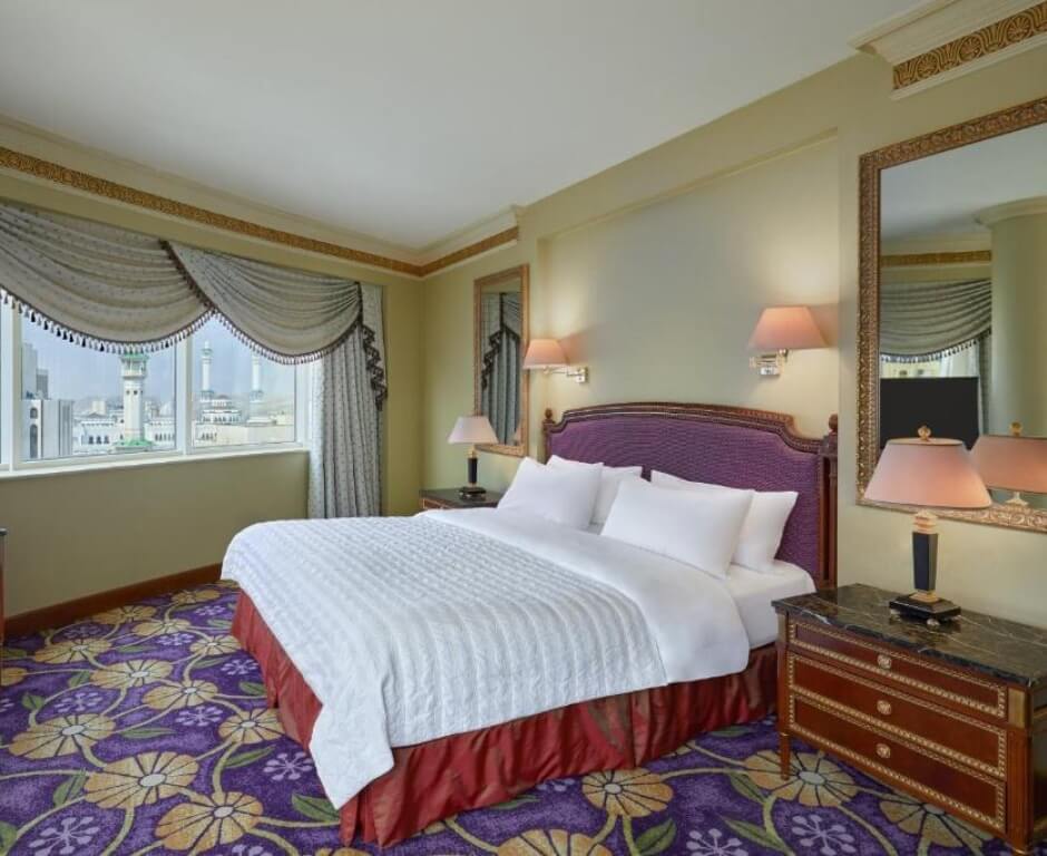 Le Meridien Makkah Hotel single room