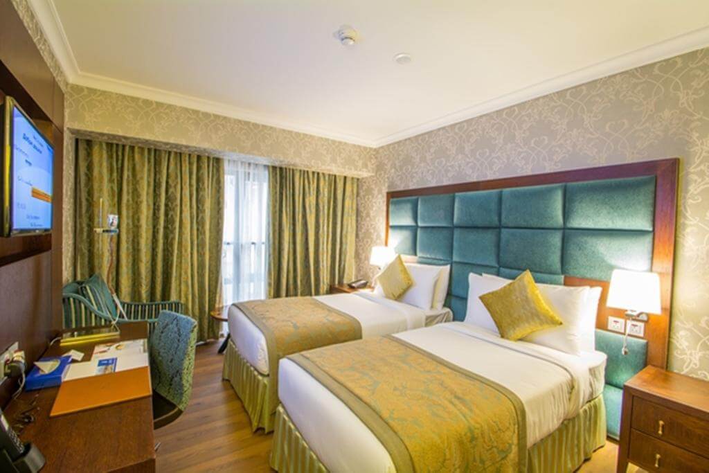 MILLENNIUM AL AQEEQ HOTE Double single room