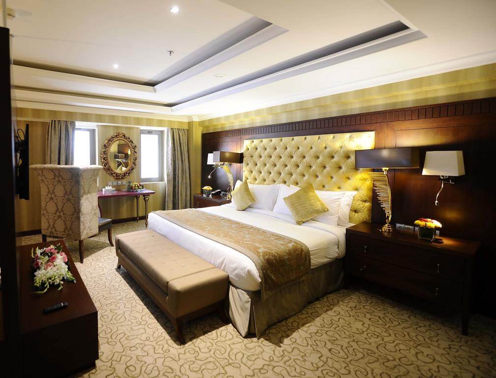 MILLENNIUM AL AQEEQ HOTE Double room