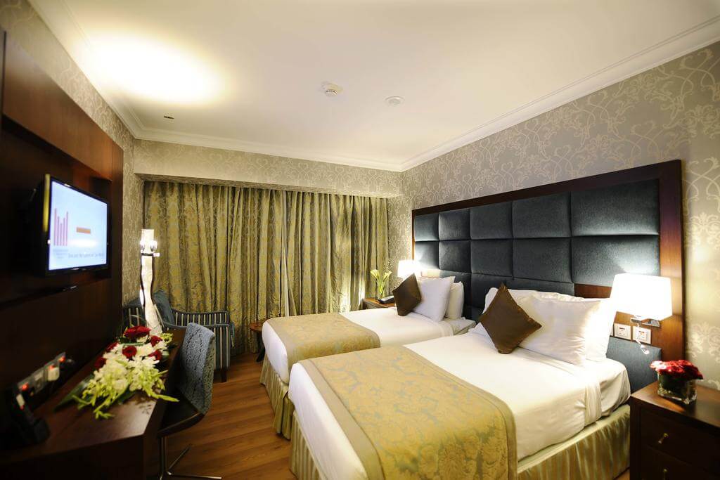 MILLENNIUM AL AQEEQ HOTE double single room