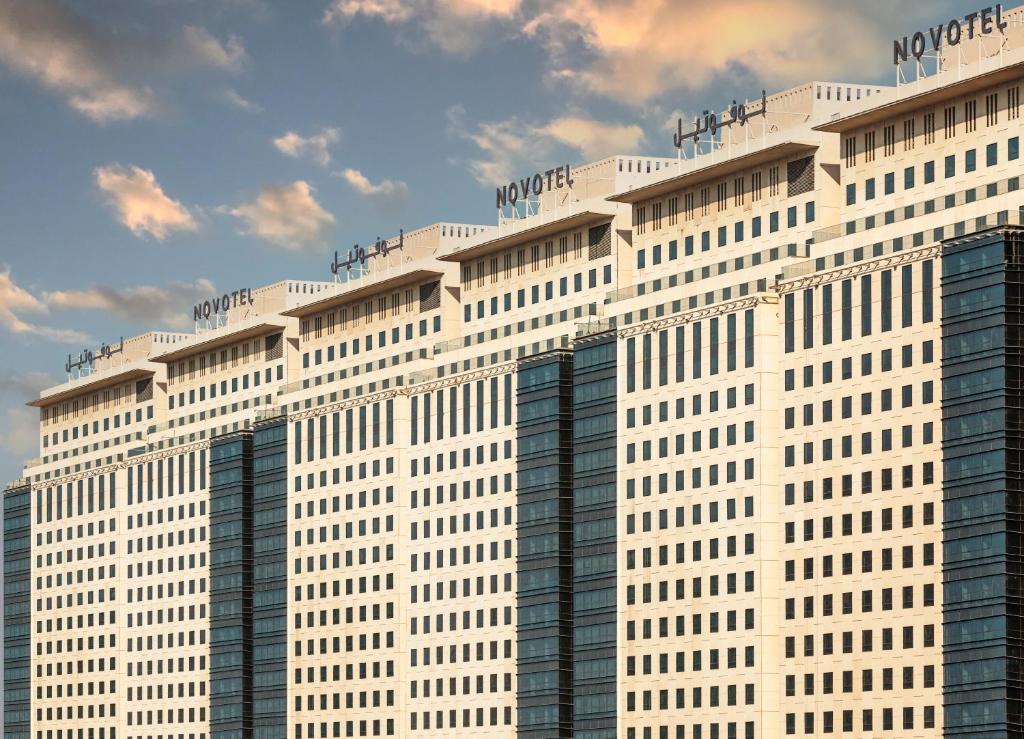 Novotel Thakher Makkah Hotel building