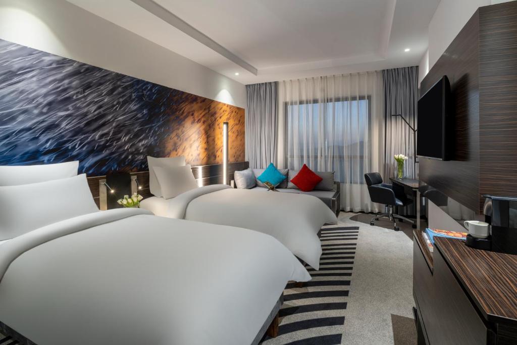 Novotel Thakher Makkah Hotel double bed