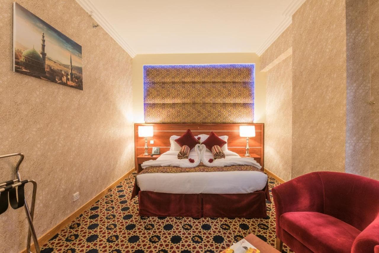 Nusk Al Madinah hotel double room